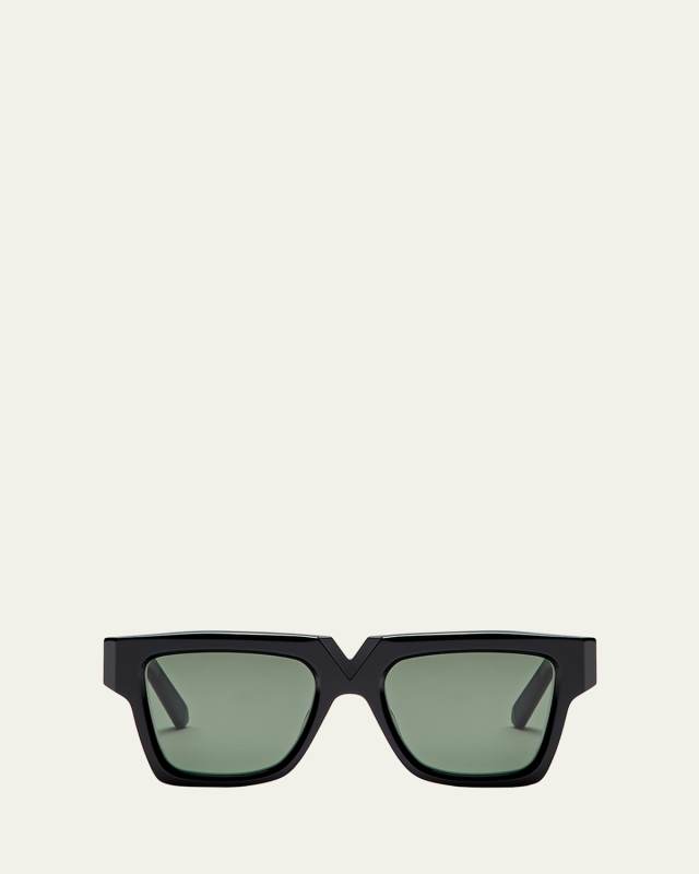 V-Gold I Acetate Square Sunglasses